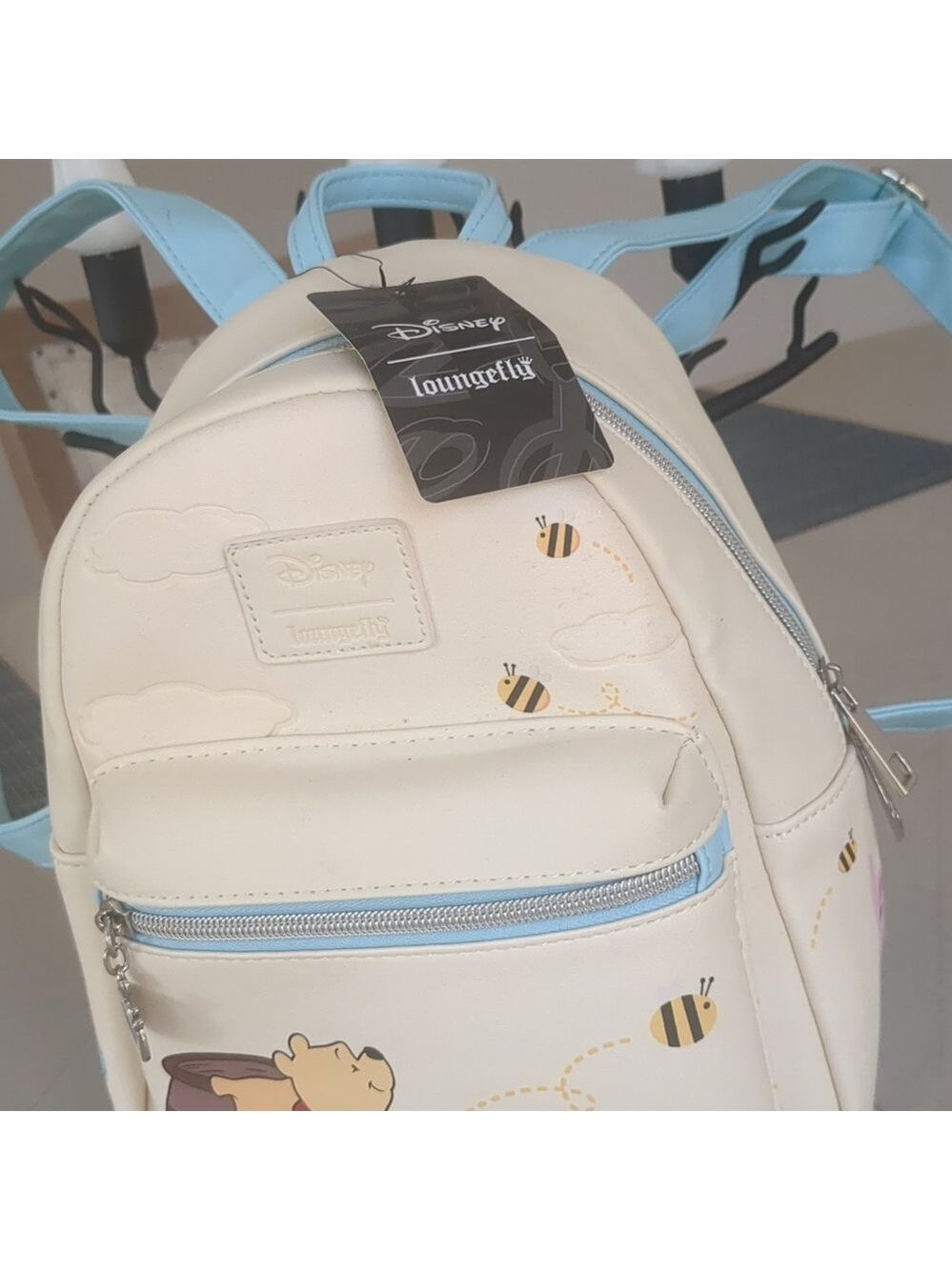 Loungefly Disney Winnie The Pooh Character Clouds Mini Backpack New ❤️ - Picture 3 of 8